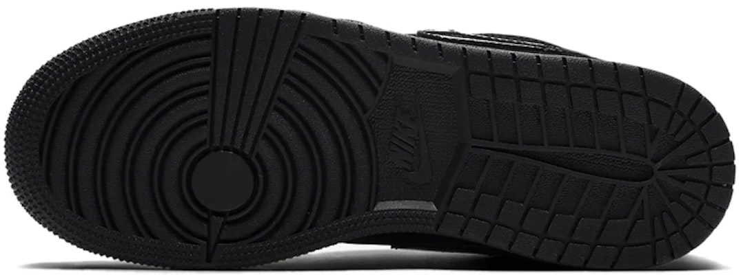 (Kanak-Kanak) Air Jordan 1 Low 'Triple Black' 553560-056 Details for (Kanak-Kanak) Air Jordan 1 Low 'Triple Black' 553560-056