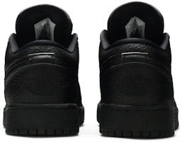 Air Jordan 1 Low 'Triple Black' (Anak-anak) 553560-091 Details for Air Jordan 1 Low 'Triple Black' (Anak-anak) 553560-091