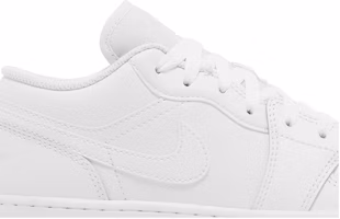 GS エア ジョーダン 1 ロー "トリプルホワイト" (2023) 553560-136 Order GS エア ジョーダン 1 ロー "トリプルホワイト" (2023) 553560-136