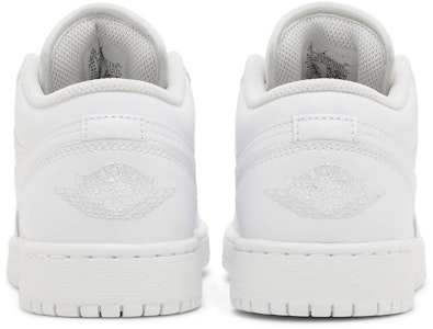 (SD) Air Jordan 1 Low 'Triple White' 2023 553560-136 Details for (SD) Air Jordan 1 Low 'Triple White' 2023 553560-136