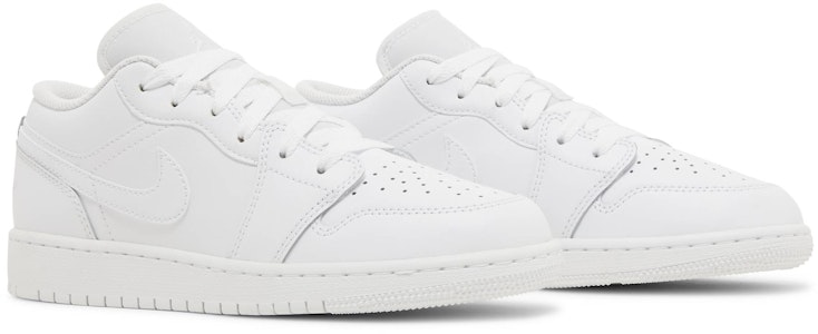 (SD) Air Jordan 1 Low 'Triple White' 2023 553560-136 Cheap (SD) Air Jordan 1 Low 'Triple White' 2023 553560-136
