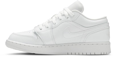 (小學年級)Air Jordan 1 Low「全白」553560-126 Lookbook (小學年級)Air Jordan 1 Low「全白」553560-126