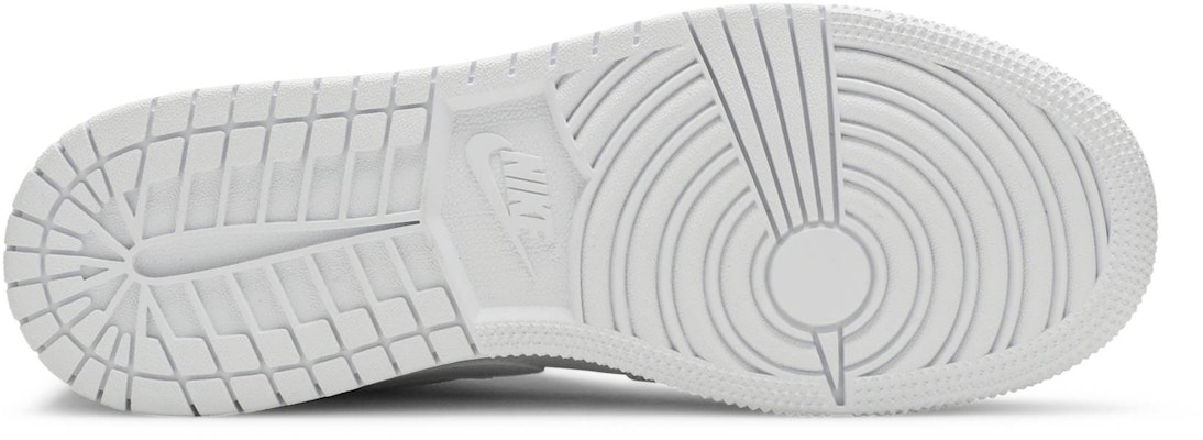 (小学尺码) Air Jordan 1 Low '全白' 553560-126 Shop (小学尺码) Air Jordan 1 Low '全白' 553560-126