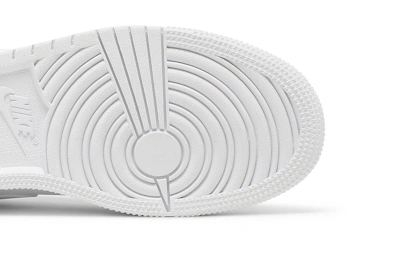 (Grade School) Air Jordan 1 Low 'Triple White' 553560-130
