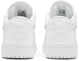 (小學年級)Air Jordan 1 Low「全白」553560-126 Details for (小學年級)Air Jordan 1 Low「全白」553560-126