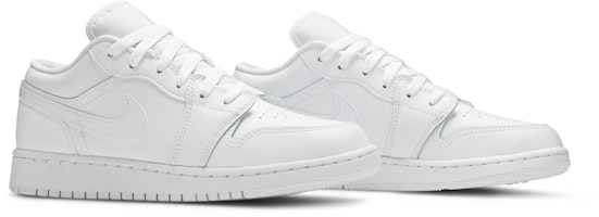 (小學年級)Air Jordan 1 Low「全白」553560-126 Cheap (小學年級)Air Jordan 1 Low「全白」553560-126