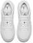 Shop (A para Niños) Air Jordan 1 Low 'Triple Blanco/Negro' 553560-110