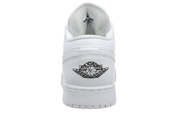 Purchase (A para Niños) Air Jordan 1 Low 'Triple Blanco/Negro' 553560-110