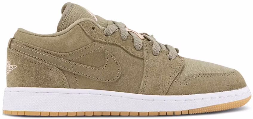 (Sekolah Rendah) Air Jordan 1 Low 'Trooper Bleached Coral' 554723-216 Order (Sekolah Rendah) Air Jordan 1 Low 'Trooper Bleached Coral' 554723-216