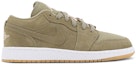 Order (Sekolah Rendah) Air Jordan 1 Low 'Trooper Bleached Coral' 554723-216