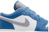 Order (Kanak-Kanak) Air Jordan 1 Low 'True Blue Cement' 553560-412