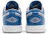 (Kanak-Kanak) Air Jordan 1 Low 'True Blue Cement' 553560-412