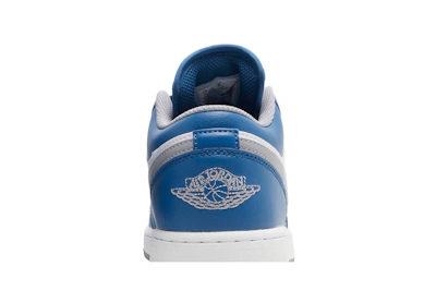 (Grade School) Air Jordan 1 Low 'True Blue Cement' 553560-412