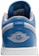 Sizing (Kanak-Kanak) Air Jordan 1 Low 'True Blue Cement' 553560-412
