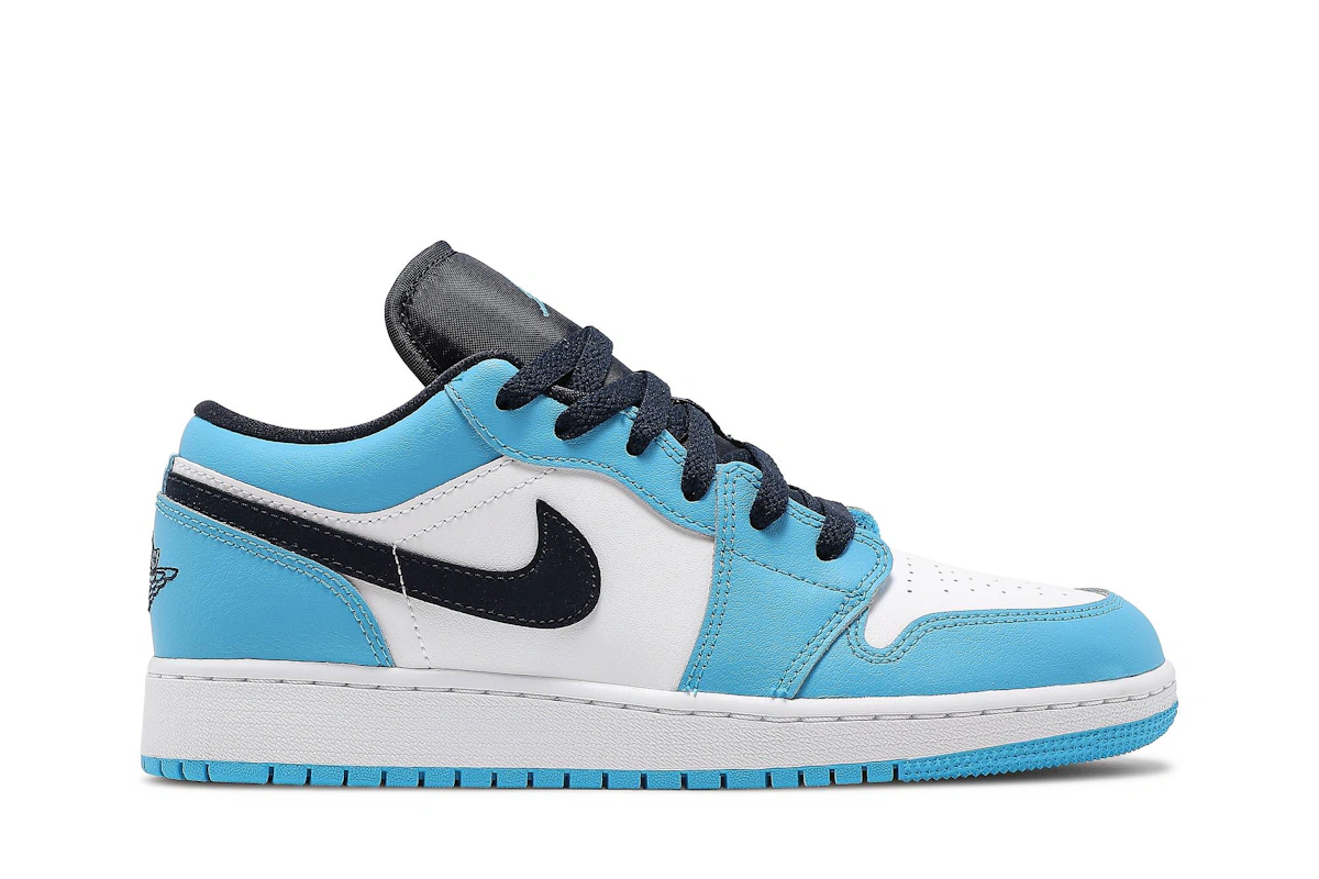 (Grade School) Air Jordan 1 Low 'UNC' 553560-144