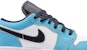 (Kanak-Kanak) Air Jordan 1 Low 'UNC' 553560-144