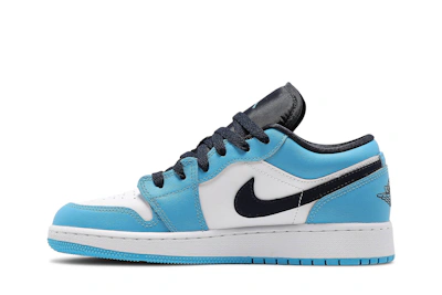(Grade School) Air Jordan 1 Low 'UNC' 553560-144
