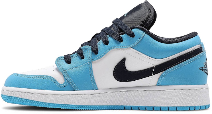 (Kanak-Kanak) Air Jordan 1 Low 'UNC' 553560-144 Lookbook (Kanak-Kanak) Air Jordan 1 Low 'UNC' 553560-144