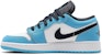 (Kanak-Kanak) Air Jordan 1 Low 'UNC' 553560-144