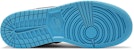 (Kanak-Kanak) Air Jordan 1 Low 'UNC' 553560-144