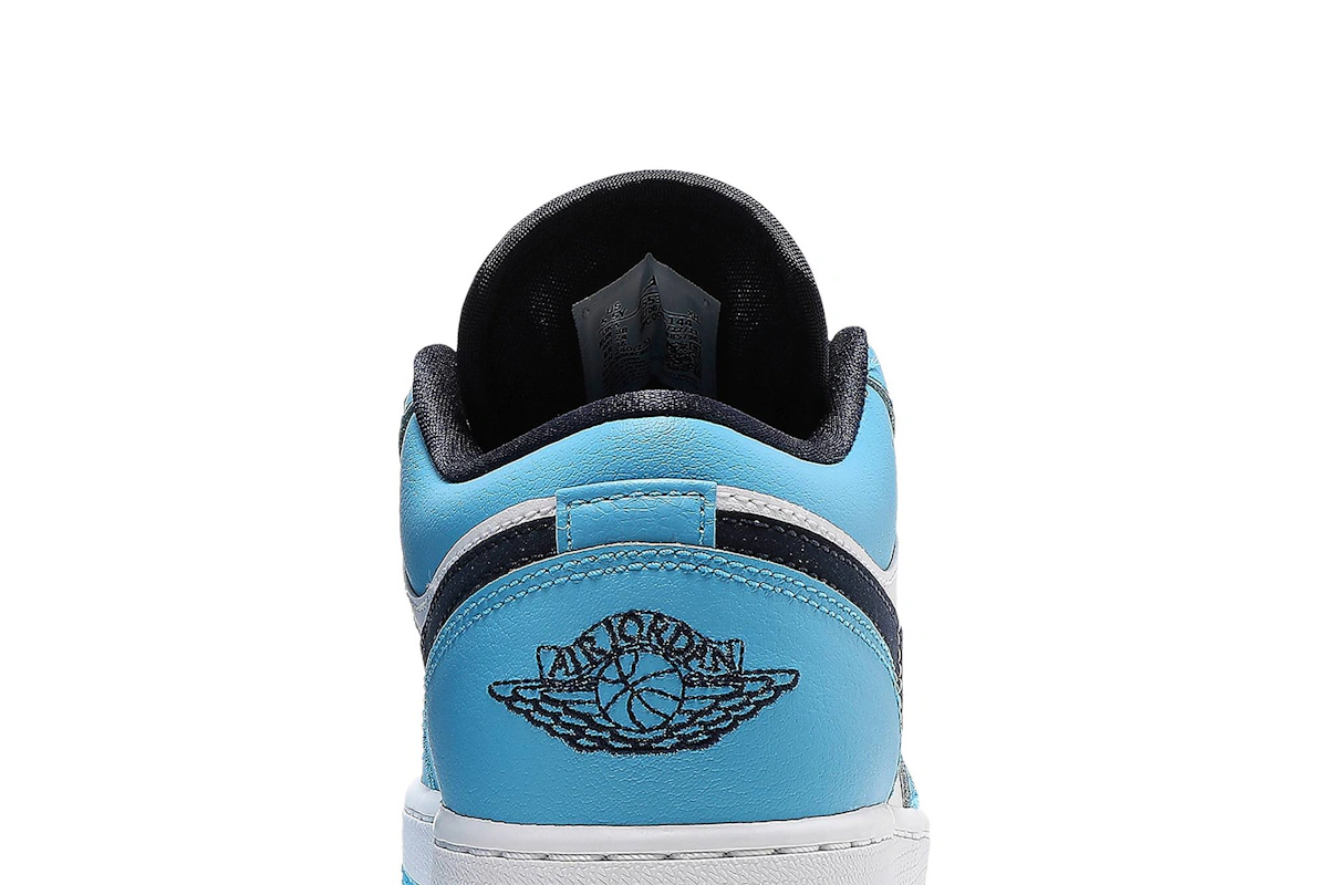 (Grade School) Air Jordan 1 Low 'UNC' 553560-144