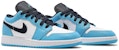 (Kanak-Kanak) Air Jordan 1 Low 'UNC' 553560-144