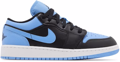(Grade School) Air Jordan 1 Low 'University Blue' 553560-041 (Grade School) Air Jordan 1 Low 'University Blue' 553560-041