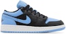 (Sekolah Rendah) Air Jordan 1 Low 'University Blue' 553560-041