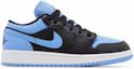 Buy (Sekolah Rendah) Air Jordan 1 Low 'University Blue' 553560-041