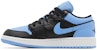 (Sekolah Rendah) Air Jordan 1 Low 'University Blue' 553560-041