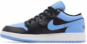 Lookbook (Sekolah Rendah) Air Jordan 1 Low 'University Blue' 553560-041
