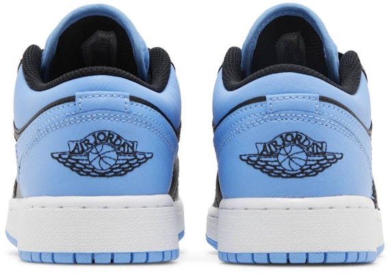 (Sekolah Rendah) Air Jordan 1 Low 'University Blue' 553560-041 Details for (Sekolah Rendah) Air Jordan 1 Low 'University Blue' 553560-041