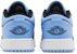 (Sekolah Rendah) Air Jordan 1 Low 'University Blue' 553560-041