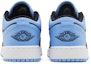 Details for (Sekolah Rendah) Air Jordan 1 Low 'University Blue' 553560-041
