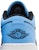 (Sekolah Rendah) Air Jordan 1 Low 'University Blue' 553560-041