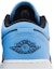 Sizing (Sekolah Rendah) Air Jordan 1 Low 'University Blue' 553560-041