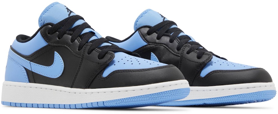 (Sekolah Rendah) Air Jordan 1 Low 'University Blue' 553560-041 Cheap (Sekolah Rendah) Air Jordan 1 Low 'University Blue' 553560-041