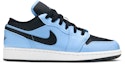 Buy (Kanak-Kanak) Air Jordan 1 Low 'University Blue Hitam' 553560-403