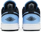 Details for (Kanak-Kanak) Air Jordan 1 Low 'University Blue Hitam' 553560-403