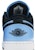 (Kanak-Kanak) Air Jordan 1 Low 'University Blue Hitam' 553560-403