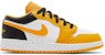 (Kanak-Kanak) Air Jordan 1 Low 'University Gold' 553560-701