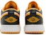 (Kanak-Kanak) Air Jordan 1 Low 'University Gold' 553560-701