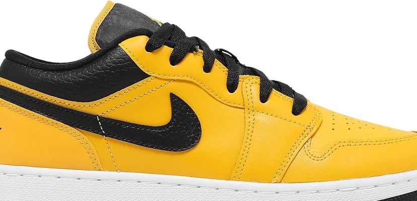 (Kanak-Kanak) Air Jordan 1 Low 'University Gold Black' 553560-700 Order (Kanak-Kanak) Air Jordan 1 Low 'University Gold Black' 553560-700