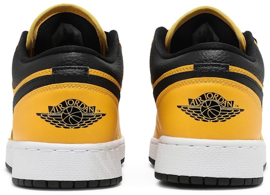 (Grade School) Air Jordan 1 Low 'University Gold Black' 553560-700 Details for (Grade School) Air Jordan 1 Low 'University Gold Black' 553560-700