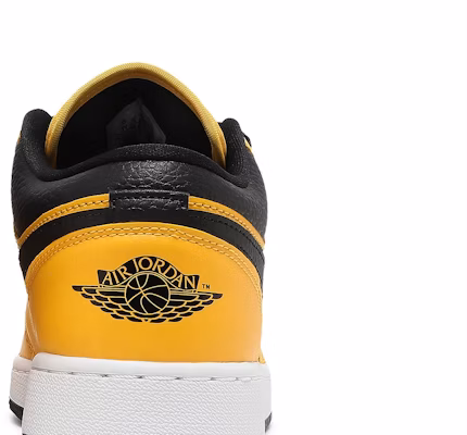 (Kanak-Kanak) Air Jordan 1 Low 'University Gold Black' 553560-700 Sizing (Kanak-Kanak) Air Jordan 1 Low 'University Gold Black' 553560-700