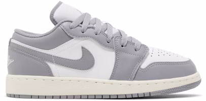 (Grade School) Air Jordan 1 Low 'Vintage Grey' 553560-053 (Grade School) Air Jordan 1 Low 'Vintage Grey' 553560-053