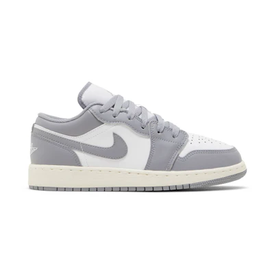 (GS) Jordan 1 Low 'Vintage Grey'