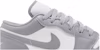 (Kanak-Kanak Sekolah) Air Jordan 1 Low 'Vintage Grey' 553560-053