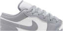 Order (Kanak-Kanak Sekolah) Air Jordan 1 Low 'Vintage Grey' 553560-053