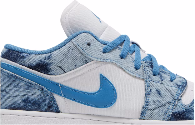 (Grade School) Air Jordan 1 Low 'Washed Denim' DM8947-100 Order (Grade School) Air Jordan 1 Low 'Washed Denim' DM8947-100